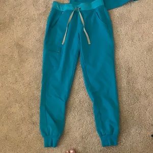 Figs Scrubs Teal *limited edition XS